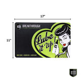 Breakthrough Clean Technologies® Handgun Mat, 17" L x 11" W - Multi-Color