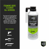Breakthrough Clean Technologies® Aerosol Foaming Bore Cleaner, Clear  - 6oz
