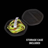 Breakthrough Clean Technologies® Rifle Battle Rope™ 2.0 w/EVA Case - Multi-Color