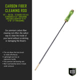 Breakthrough Clean Technologies 45" Carbon Fiber Cleaning Rod w/ Rotating