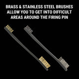 Breakthrough Clean Technologies® Double-Ended Brush Set - 4/Pack