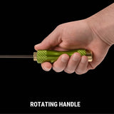 Breakthrough Clean Technologies 45" Carbon Fiber Cleaning Rod w/ Rotating