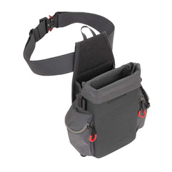 Allen Company Competitor All-In-One Shotgun Shell Pouch with D-Rings - Gray