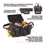 Allen Company Competitor Gun Range Bag 16.6" L x 9" W x 11.8" H - Gray