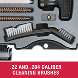Allen Company Ruger Rimfire .22 Cal Rifle and Handgun Cleaning Kit with Case