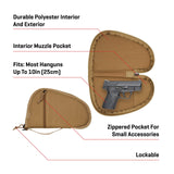 Allen Company 10.5" Torrey Handgun Case - Coyote
