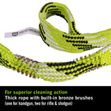 Breakthrough Clean Technologies® Rifle Battle Rope™ 2.0 w/EVA Case - Multi-Color