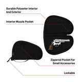 Allen Company 11.5" Torrey Handgun Case - Black