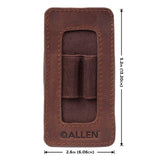 Allen Company Castle Rock Forend Leather Ammo Carrier Pouch - Brown