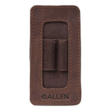 Allen Company Castle Rock Forend Leather Ammo Carrier Pouch - Brown