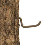 Allen Company Gun & Bow Treestand Screw-In Gear Hanger Brown - 3/Pack