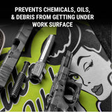 Breakthrough Clean Technologies® Handgun Mat, 17" L x 11" W - Multi-Color