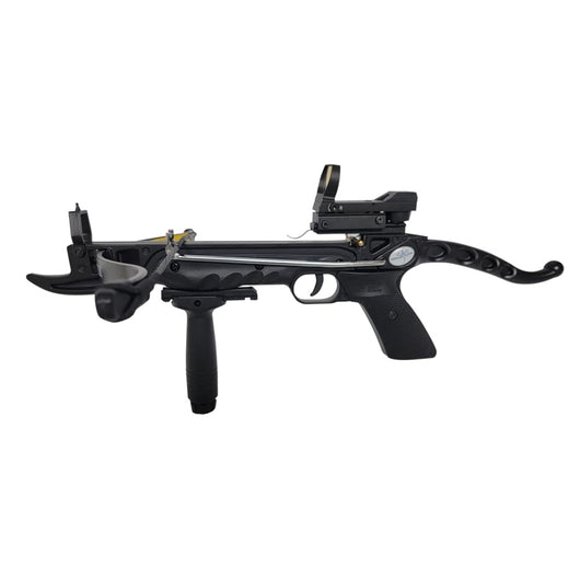 SAS Prophecy 80 Pound Self-cocking Archery Crossbow w/ Red Dot Scope