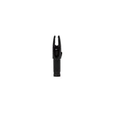 SAS Precision 0.245" Standard Carbon Nock 11 Colors Available - 12/Pack