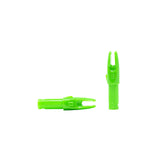 SAS Precision 0.245" Standard Carbon Nock 11 Colors Available - 12/Pack