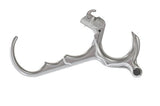 Scott Archery Ascent Micro Hinge Release 3 or 4-Finger - Silver