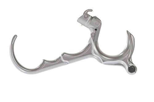 Scott Archery Ascent Micro Hinge Release 3 or 4-Finger - Silver