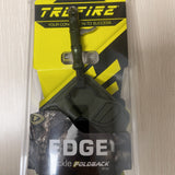 TruFire Edge Buckle Edge Bow Release Foldback Buckle Wrist Strap - 3 Colors