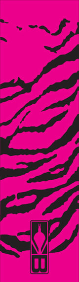 Bohning 4-Inch Tiger Pattern Wraps 5-Size Made in USA - 12 Colors