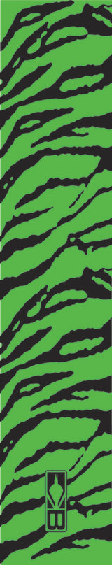 Bohning 4-Inch Tiger Pattern Wraps 5-Size Made in USA - 12 Colors