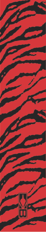 Bohning 4-Inch Tiger Pattern Wraps 5-Size Made in USA - 12 Colors