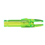 SAS Precision 0.245" Standard Carbon Nock 11 Colors Available - 12/Pack