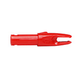 SAS Precision 0.245" Standard Carbon Nock 11 Colors Available - 12/Pack