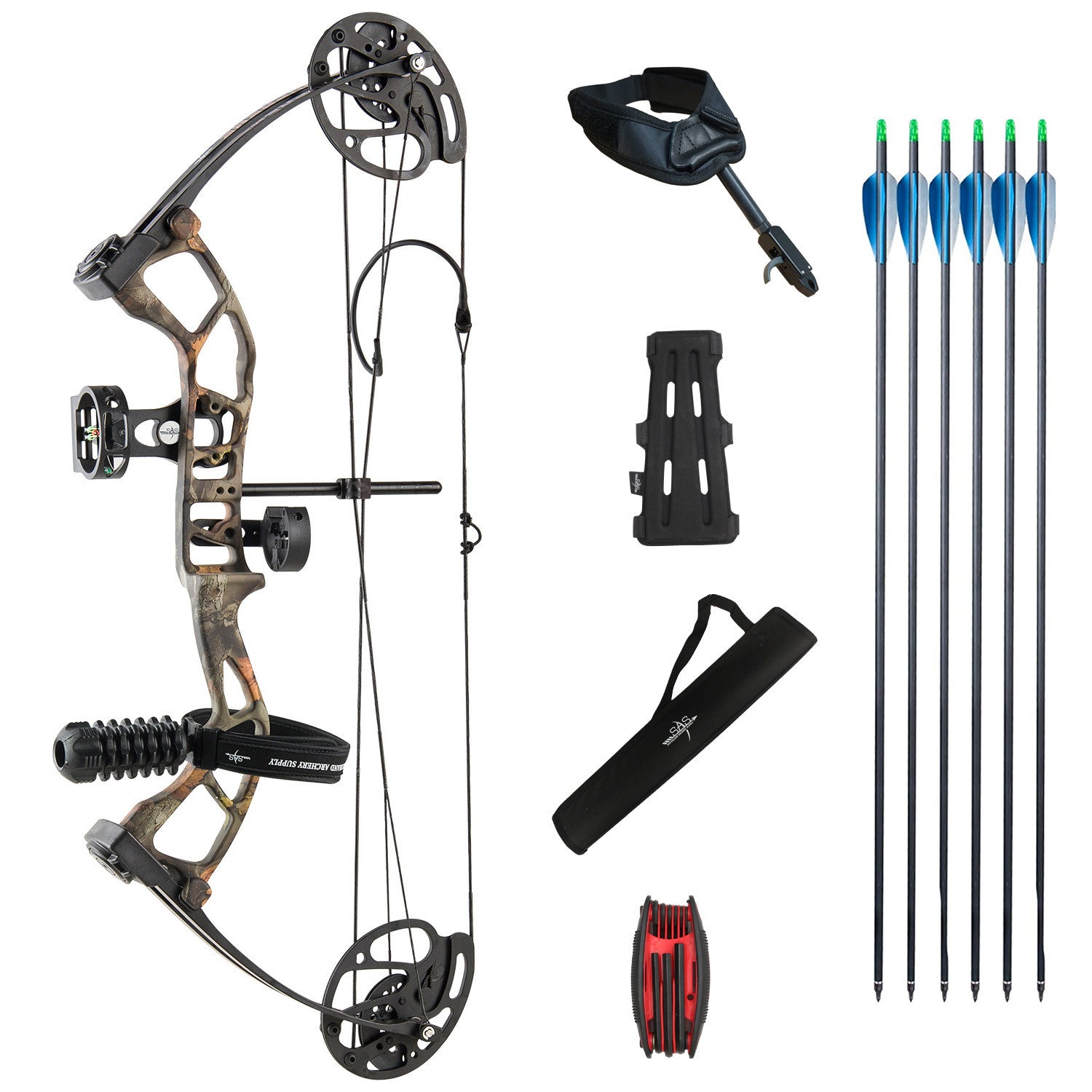 Amazon.com : Barnett Quicksilver Youth Bow and Arrow Set for