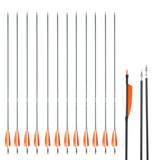 SAS Oblivion 30" Carbon Arrows for Compound Bow Recurve Bow Longbow - 12/Pack