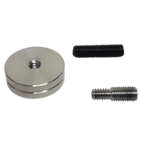 SAS Stainless Steel Mirror Surface Bow Weight Small Thread Screw - 1oz, 2oz, 4oz