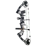 SAS Feud X 30-70 Lbs 19-31" Compound Bow Pro Package 300+FPS Target Hunting