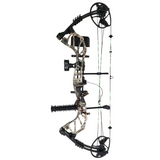 SAS Feud X 30-70 Lbs 19-31" Compound Bow Pro Package 300+FPS Target Hunting