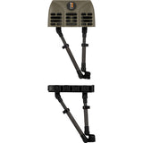 Tight Spot Quiver Premium 2-Piece Fully Adjustable Quiver 5 Arrow Bow - LH/RH