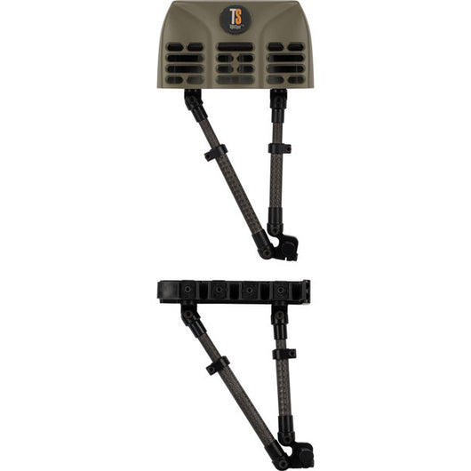 Tight Spot Quiver Premium 2-Piece Fully Adjustable Quiver 5 Arrow Bow - LH/RH