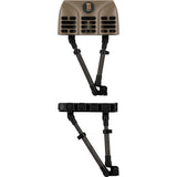 Tight Spot Quiver Premium 2-Piece Fully Adjustable Quiver 5 Arrow Bow - LH/RH