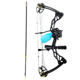 Southland Archery Supply Outrage Compound Bow Bowfishing Bottle Reel Package