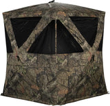 Rhino Blinds R300 3 Person Hunting Ground Blind 5-Hub Design