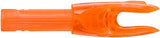Easton 4mm G Nocks Large/Small .098"/.088" Groove Hunting Press-Fit  - 12/Pack