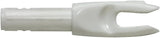 Easton 4mm G Nocks Large/Small .098"/.088" Groove Hunting Press-Fit  - 12/Pack