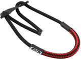 Easton Stiff Wrist Sling for Compound Bow Poignet Fronde Paracord Red/Black/Blue