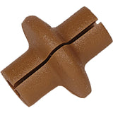 Pine Ridge Archery Kisser Button-Slotted 0.45" 1 Pack - 4 Colors Available
