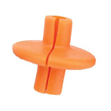 Pine Ridge Archery Slotted XL Kisser Buttons 6/Pack - 10 Colors Available