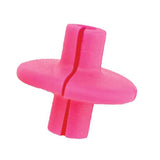 Pine Ridge Archery Slotted XL Kisser Buttons 6/Pack - 10 Colors Available