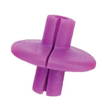 Pine Ridge Archery Slotted XL Kisser Buttons 6/Pack - 10 Colors Available