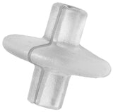 Pine Ridge Archery Slotted XL Kisser Buttons 6/Pack - 10 Colors Available