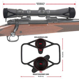 Allen Company Stretchable Scope Double Cover Large/Medium/Small - Black