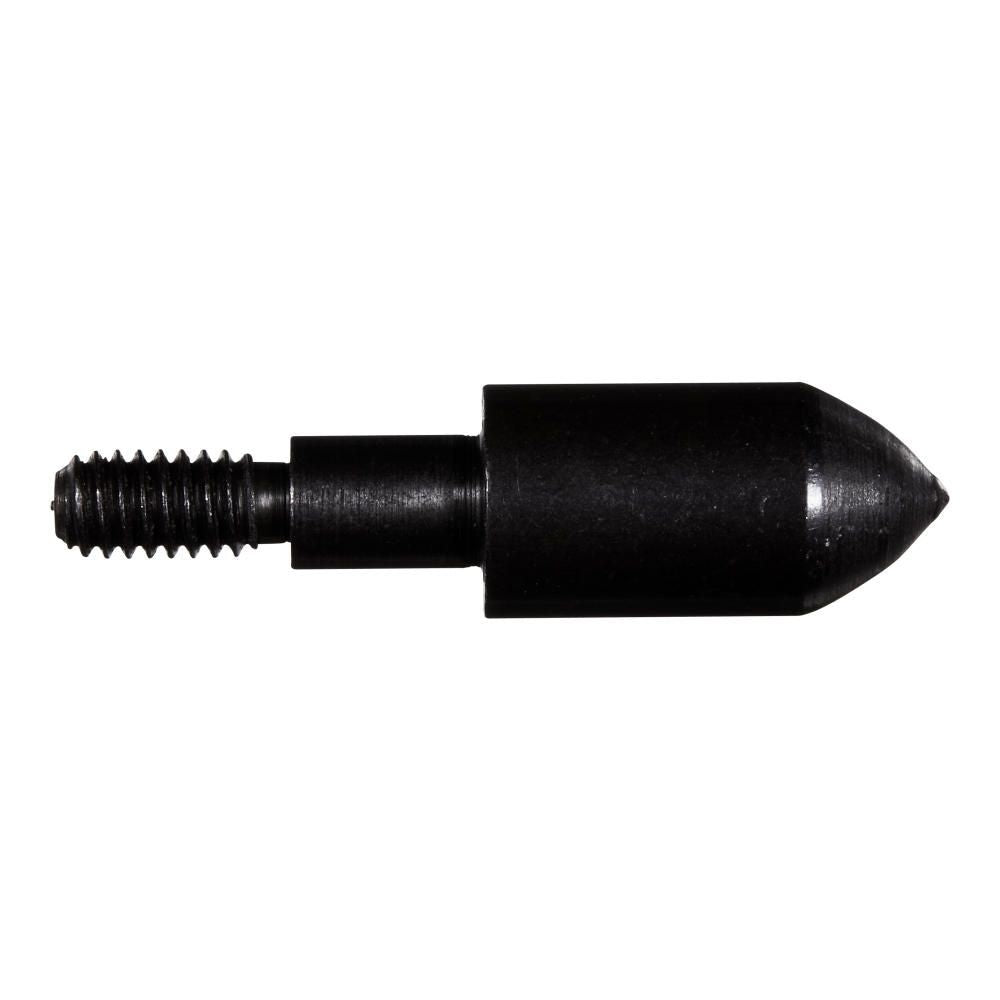 Bullet Point Rice Grain Titan Archery Steel Bullet Points, 125-Grains, 12-Pack - Black ...