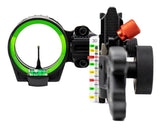 Redline RL-1 Carbon Single or 3-Pin Bow Sight Right Hand - Black-