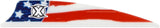 Bohning 1.5/1.75/2.25-Inch Shield Cut X-Vanes - 36/Pack or 100/Pack