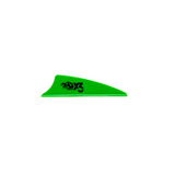 Bohning X3 Vanes 1.75" 100/Pack - Neon Green, Silver, or White